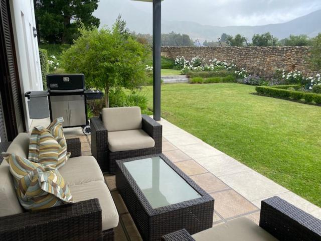 Chambray Estate - The Terraces In The Vines Acomodação com café da manhã Franschhoek Exterior foto