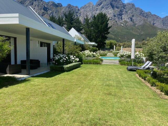 Chambray Estate - The Terraces In The Vines Acomodação com café da manhã Franschhoek Exterior foto